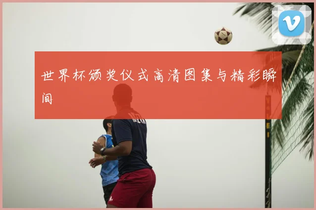 世界杯颁奖仪式高清图集与精彩瞬间